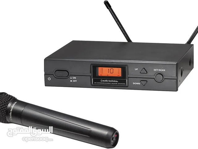 Audio-Technica's 2000 Series is a 10-channel frequency-agile UHF wireless system