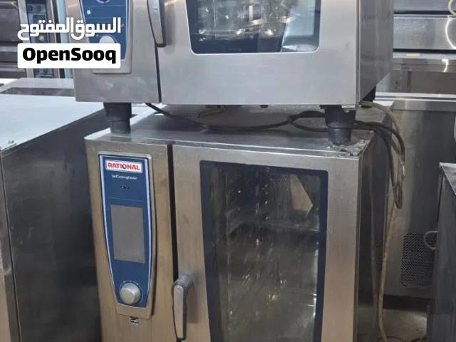معدات مطاعم ومقاهي بحالة ممتازة مع ضمان