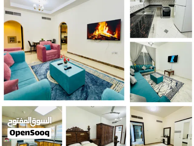 شقق مفروشة فاخرة للإيجار الشهري في عجمان