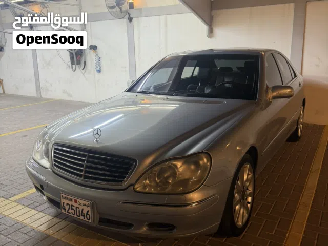 1999 Mercedes Benz S-Class S 500