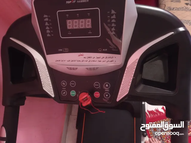 Top Fit MT-333MS Multi Function Treadmill- 120 KG USA مشايه توب فيت 120كيلو امريكي