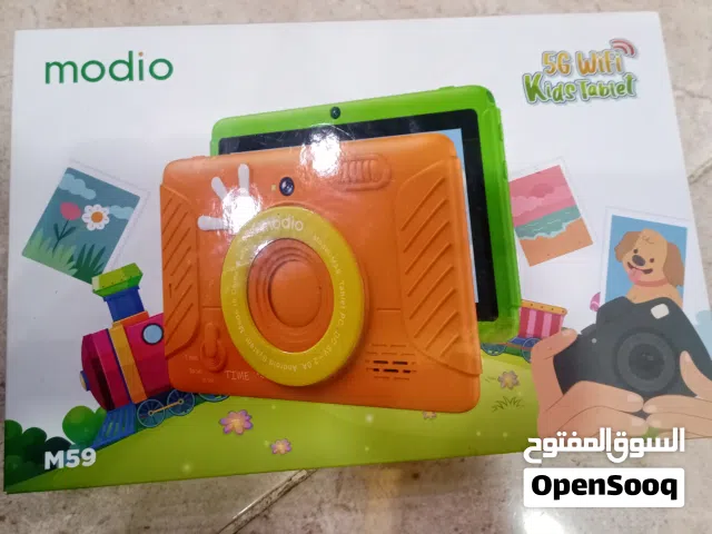 تابلت Modio.  مستعجل بحاله جيده مستعمل 9 شهور سعر 15