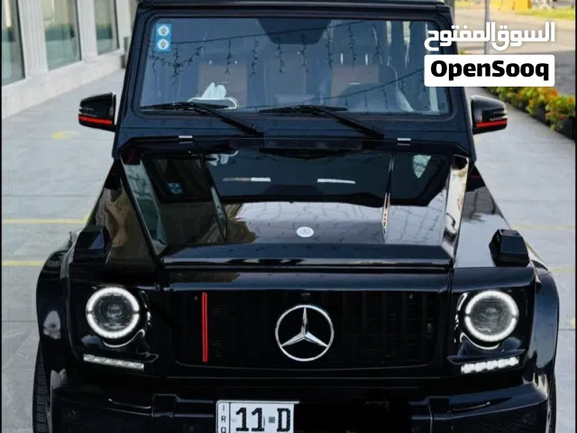 2016 مرسيدس بنز الفئة-G G 63 AMG