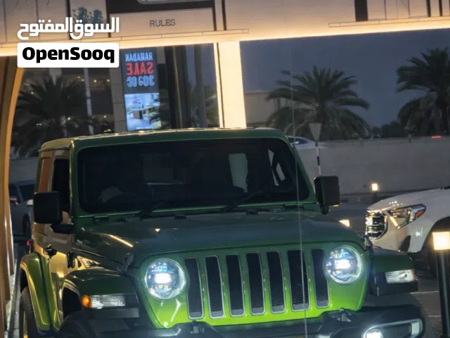 Used Jeep Wrangler in Muscat