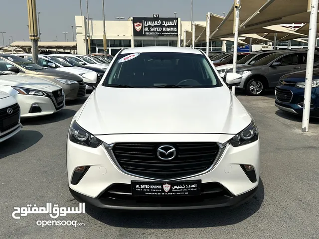 MAZDA CX3 GCC EXCELLENT CONDITION WITHOUT ACCIDENT