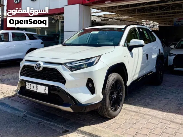 راف فور XLE 2025 بلاك اديشن خليجي عبد اللطيف جميل