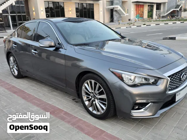 2022 إنفينيتي Q50 Sensory