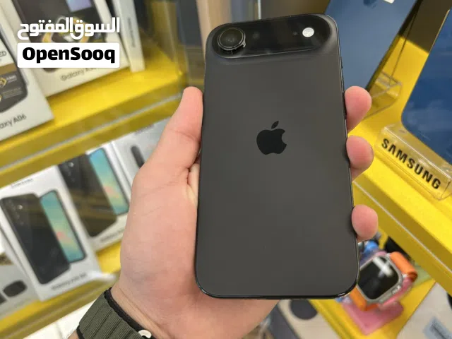ايفون 17 اير ذاكرة 512 بطارية 100% ملحقات كاملة