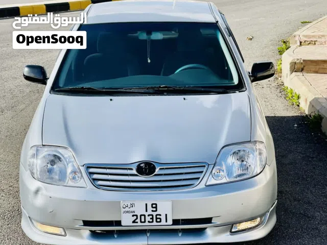 2001, Toyota, Corolla, GLI