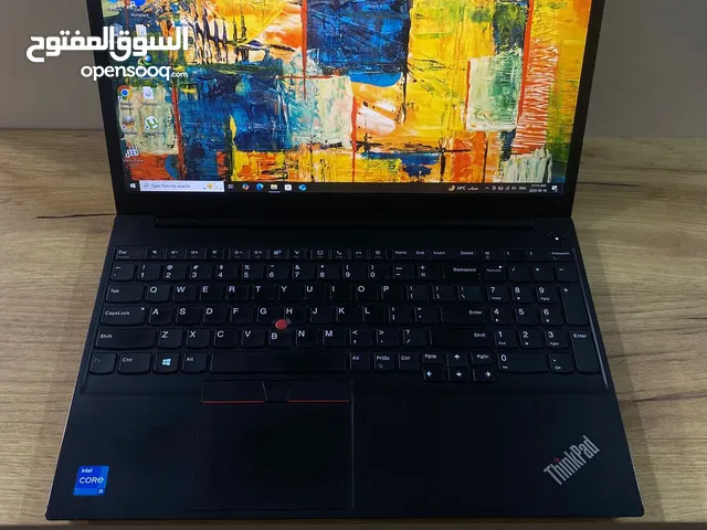 Lenovo ThinkPad E15 i5 11th - Ram 16GB
