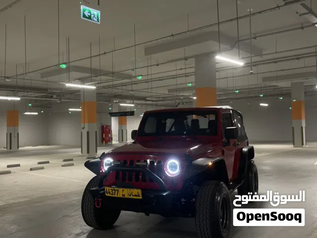 2012 جيب رانجلر Sport