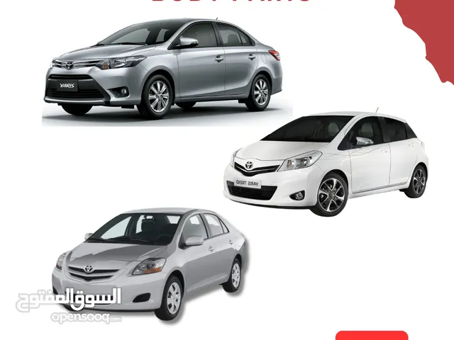 قطع غيار تويوتا ياريس اقرا الوصف toyota yaris spare parts