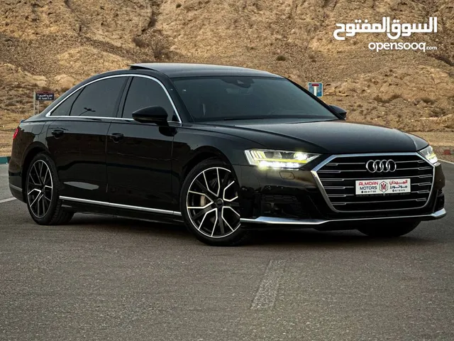 Audi A8 L 2020 55 tfsi