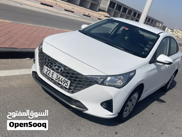 هونداي اكسنت 2021 خليجي كفالة