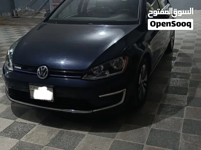 2016 Volkswagen Golf E-Golf