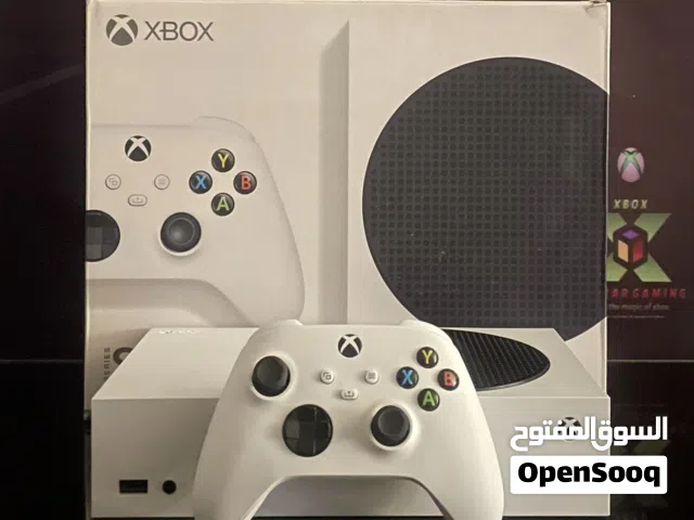 Xbox series s + FC 26 & Gta v مع اشتراك قيم باس التميت شهر