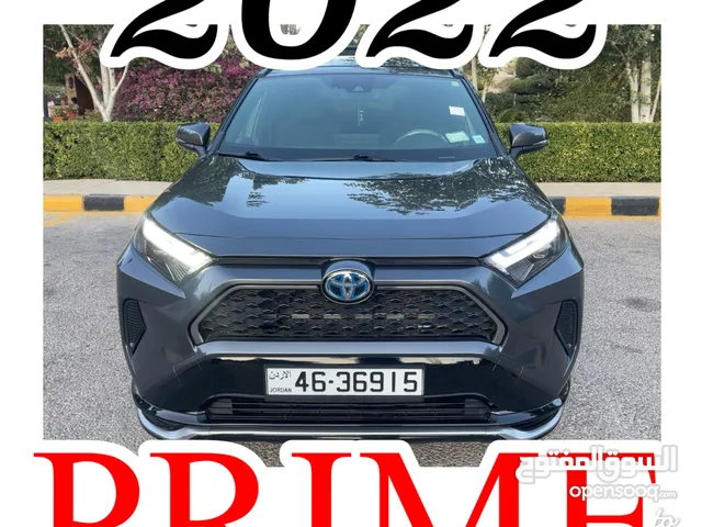 بسعرررر مغرررري راف فور برااااايم //2022// 7جيد جمرك جديد rav4 Plug-in Prime
