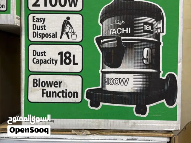 للبيع مكنسة كهربائية (هيتاشي) جديد غير مستعمل