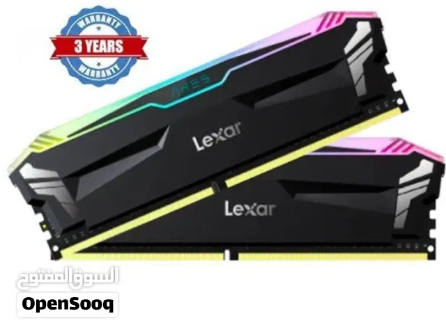 Lexar 32GB (2x16GB) ARES RGB DDR4 RAM 3600MT/s CL18