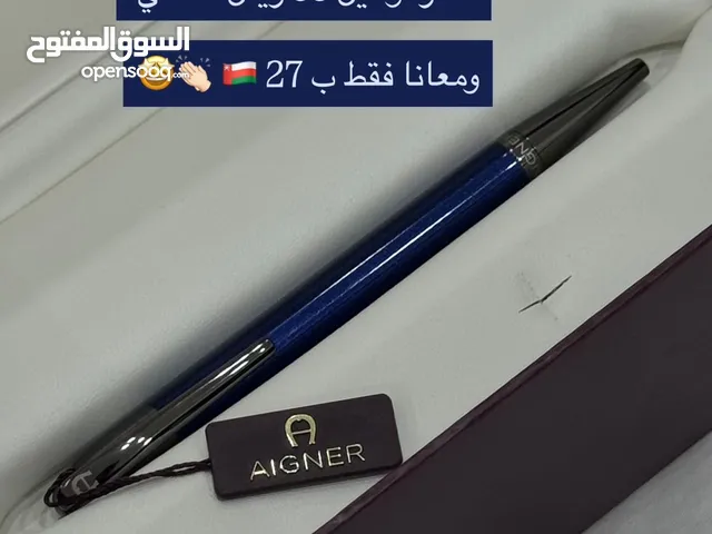 اقلام و اساور اجنر جديدات غير مستخدمة #اصلية100% اقلام كانت ب 27 ريال الاساور فقط ب 17 ريال