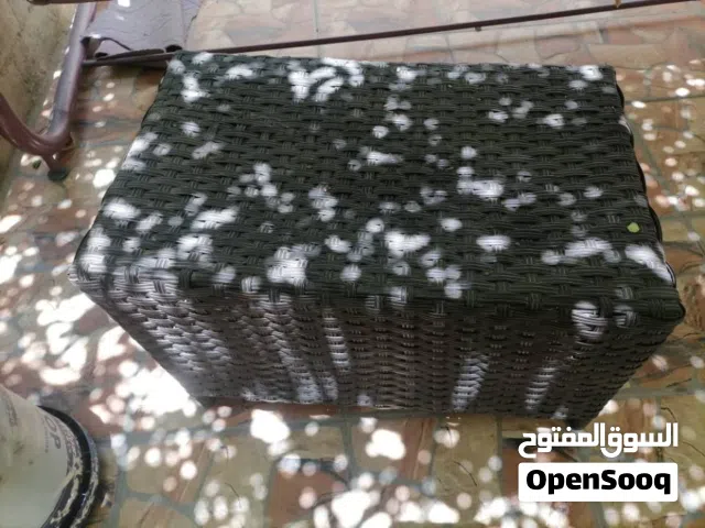 طقم ريتان عشر مقاعد 2 ثلاثي و2 ثناني مستعمل نظيف بحال الوكاله