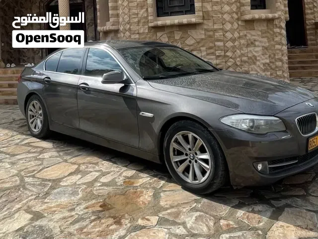 2013 بي ام دبليو الفئة 5 520