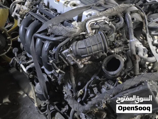 مكينة وارد هاف كت هوندا اكورد 2009 اربعه سلندر K24 نظيف Honda Accord engine