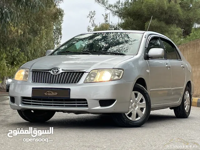 تويوتا كورولا 2001 مميزة جدا للبيع بسعر مغري