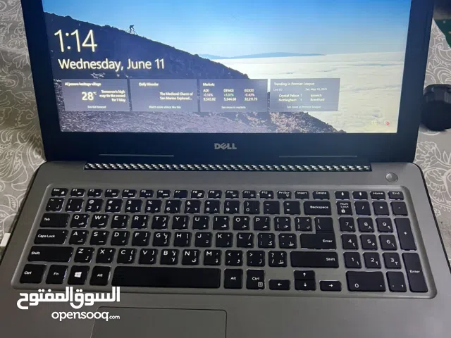 Dell laptop i7 processor generation 7 - لابتوب ديل معالج كور i7 جيل سابع