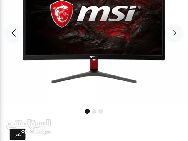 Msi optix g24 144hz curved gaming monitor