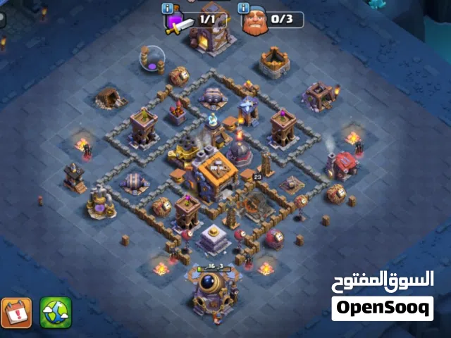 Clash of Clans Accounts and Characters for Sale in Al Batinah