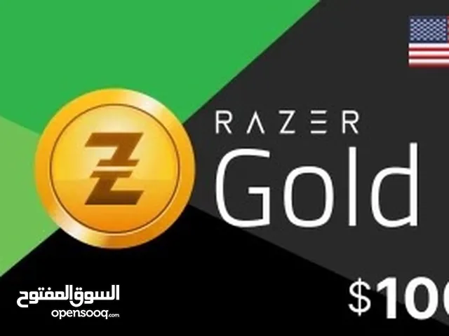 Razer gold amrican