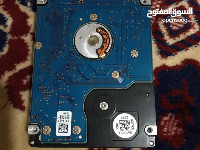 مساحه 750 جيجا حاله 100% هيتاشي