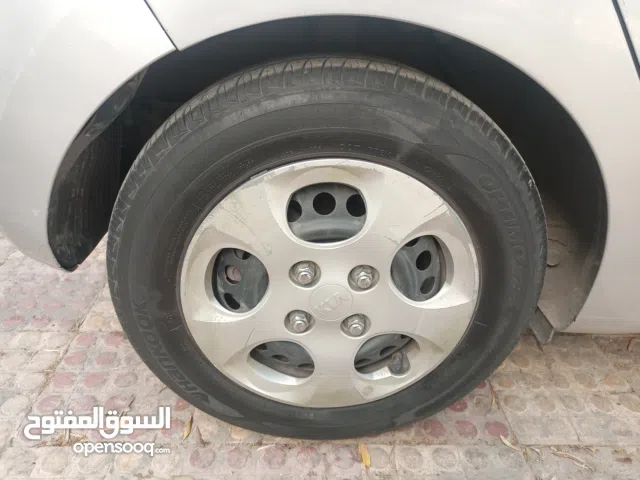 طاسات كيا Kia picanto morning بيكانتو مورنينج أصلي قياس 13