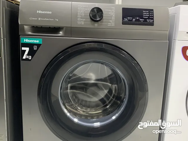 Hisesnse 7kg washing machines stock