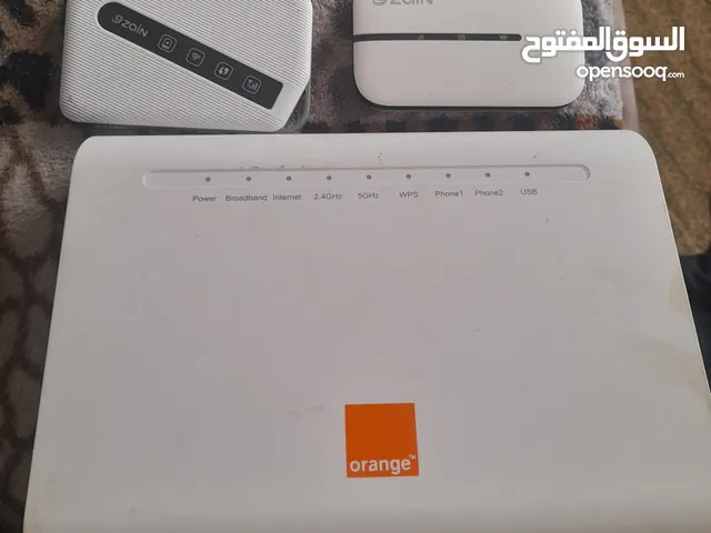 راوترات امنيه وزين واورنج للبيع