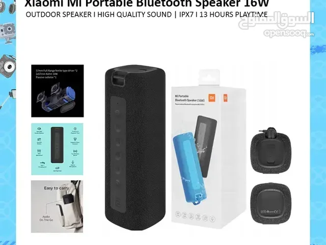 Xiaomi Portable Bluetooth Speaker ll Brand-New ll