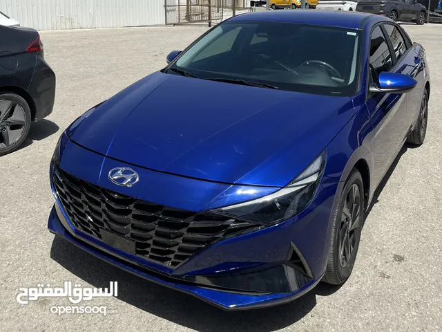 هونداي النترا 2022 هايبرد 1600cc وارد اميركا عداد 14 الف مايل بحالة الوكالة فل ماعدا الفتحة