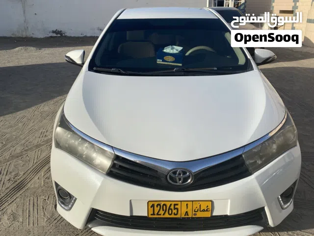 2016 Toyota Corolla XLI
