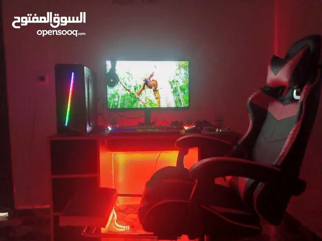 PC gaming GTX1660 SUPER مع شاشة 144 هرتز