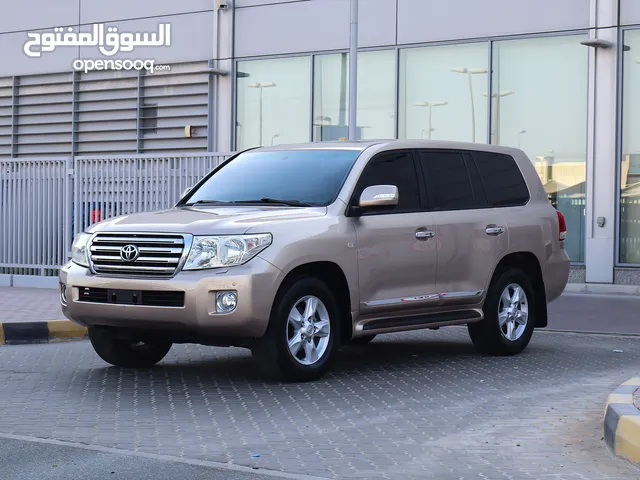 Toyota Land Cruiser VXR - V8 5.7L - 2011 لاندكروزر استيشن خليجي GCC Model
