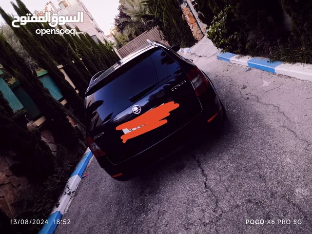 سيارة سكودا اوكتافيا 2014