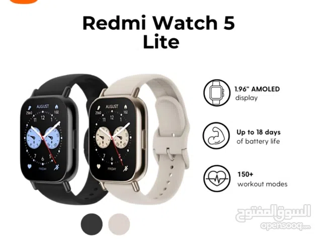 جديد ساعة شاومي المميزة Redmi Watch 5 lite لدى سبيد سيل