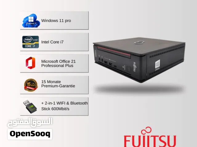 Windows Fujitsu  Computers  for sale  in Irbid