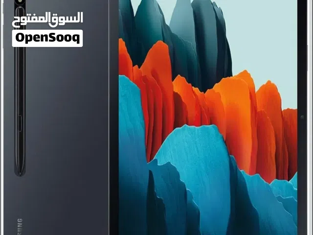 تابلت سامسونج جلاكسي اس 7 بلس بحاله ممتازه شاشه كبيره للمشاهده الممتعه و رسم Samsung Galaxy S7 plus