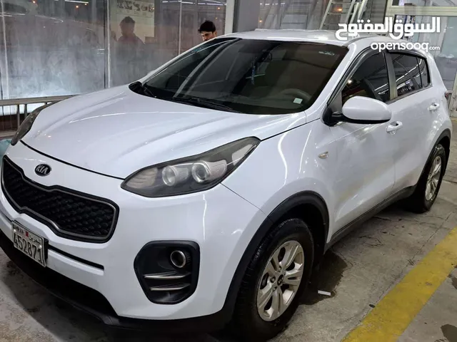 KIA SPORTAGE WHITE 2017