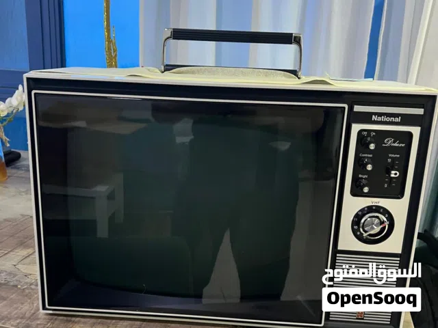 تليفزيون ناشيونال يابانى ابيض واسود انتيك Arare and antique tv