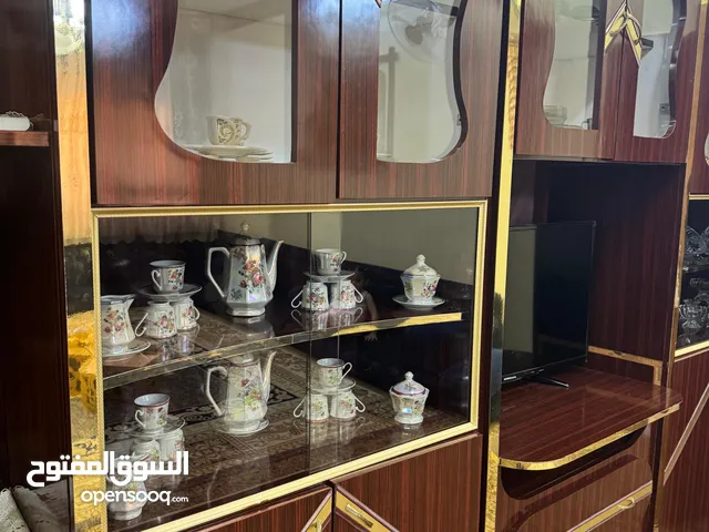 بوفيه تفصيل نظيفة وكالة بسعر مغري خشب لاتيه