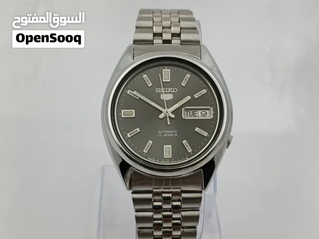 OREGIONAL SEIKO 5 WATCH JAPAN MADE ALL OREGIONAL CONDITION 7009 AUTOMATIC MACHINE
