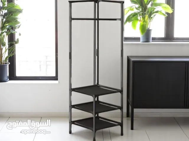 جزامة احذية مع رف تعليق الملابس